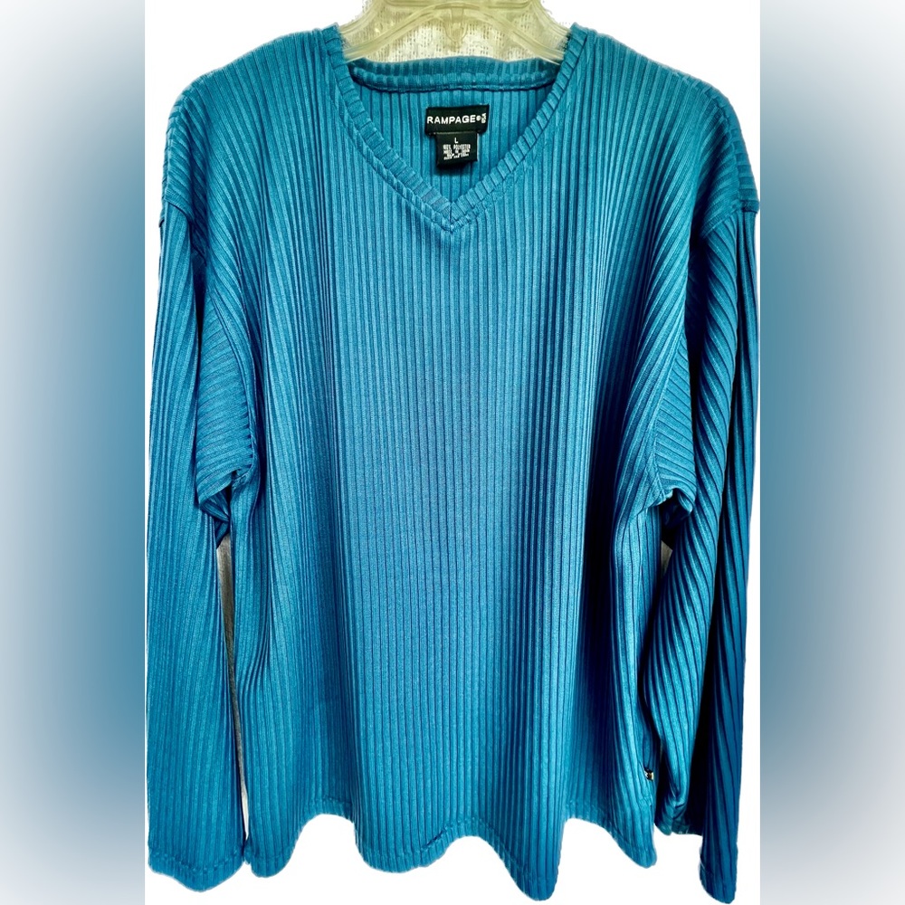 Rampage Men’s V-Neck Sweater L